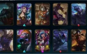 Conta Diamante League of Legends LOL + skins