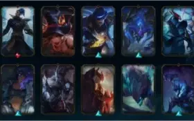 Conta Diamante League of Legends LOL + skins