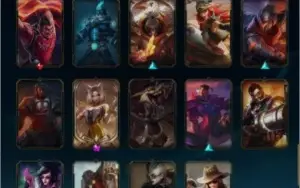 Conta Diamante League of Legends LOL + skins