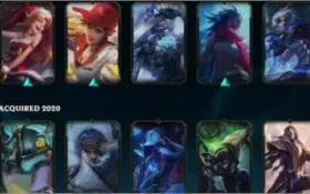 Conta Diamante League of Legends LOL + skins