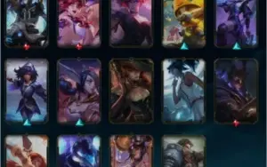 Conta Diamante League of Legends LOL + skins