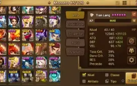 Conta Summoners War, Com Nat5 Ld - Panda Luz