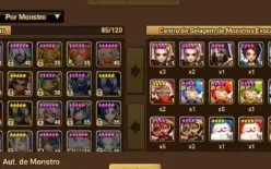Conta Summoners War, Com Nat5 Ld - Panda Luz
