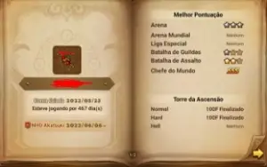 Conta Summoners War, Com Nat5 Ld - Panda Luz