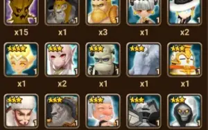 Conta Summoners War, Com Nat5 Ld - Panda Luz