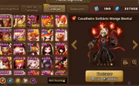 Conta Summoners War, Com Nat5 Ld - Panda Luz