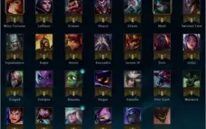 Conta de lol- Ouro 1