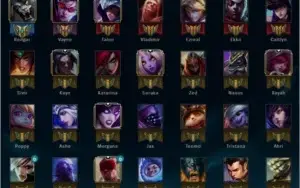 Conta de lol- Ouro 1
