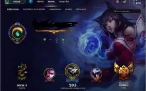 Conta de lol- Ouro 1