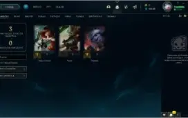 CONTA SMURF 46K DE ESSÊNCIA AZUL LVL 30