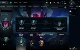 Conta LOL Platina 1