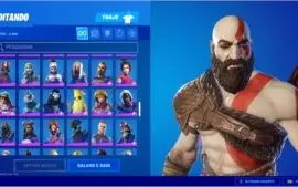 Conta Fortnite com 210 Skins (Mais de 200.000 vBucks Gastos)