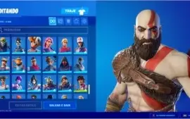 Conta Fortnite com 210 Skins (Mais de 200.000 vBucks Gastos)