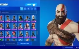 Conta Fortnite com 210 Skins (Mais de 200.000 vBucks Gastos)