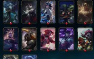 Conta League Of Legends, Level 253, 150 Skins, Esmeralda 2