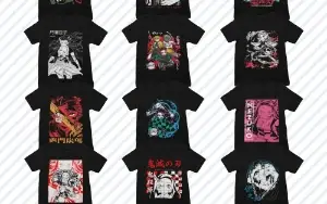 Pack Artes Demon Slayer Sublimação, Serigrafia, Dtg, Dtf
