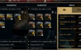 Conta seafight muita perola e uma guilde cheia de ouro