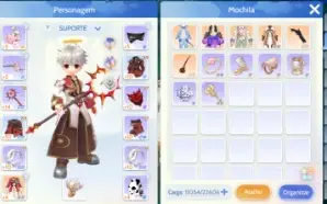 Sacer 93/40 com 265k Power / Melhor server de pvp Prontera 5