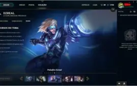 Conta LOL borda Ouro l, 104 Campeões, 105 Skins, 3 Ultimates