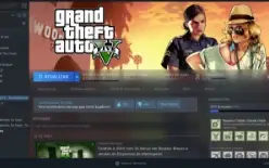 Conta Steam Gta5, Fifa22, Mortal Kombat 11, R6, Não Tem Vac!