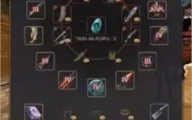 [SA] Black Desert Kunoichi 61, 261AP (vell)