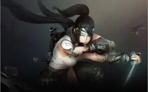 [SA] Black Desert Kunoichi 61, 261AP (vell)