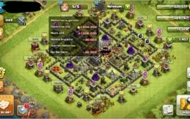Clash of Clans CV9 semi full