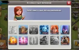 Clash of Clans CV9 semi full