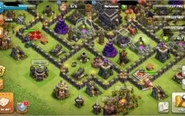 Clash of Clans CV9 semi full
