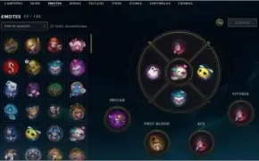 conta platina 1 todos champions