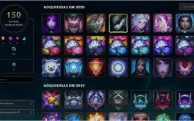 conta platina 1 todos champions