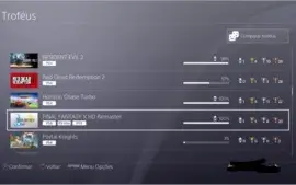 Conta PSN