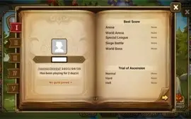 Reroll Summoners War lvl10 com Macaco Dark +Hathor