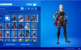 Conta Fortnite LINDA ((NFA))