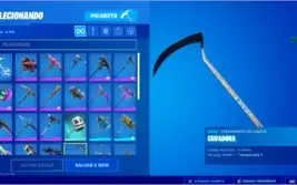 Conta Fortnite LINDA ((NFA))