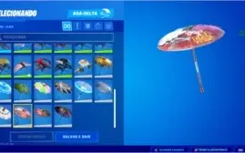 Conta Fortnite LINDA ((NFA))
