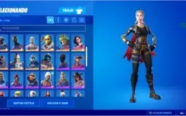 Conta Fortnite LINDA ((NFA))