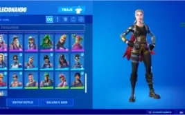 Conta Fortnite LINDA ((NFA))
