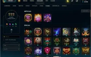 lol conta full camp.157 skins