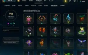 lol conta full camp.157 skins