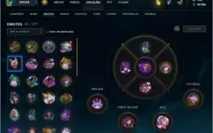 lol conta full camp.157 skins
