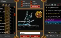 Conta End Game AQW