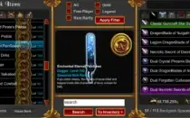 Conta End Game AQW