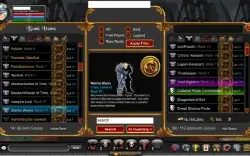 Conta End Game AQW