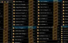 Conta End Game AQW