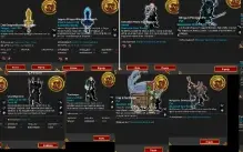 Conta End Game AQW