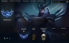 Conta Kayle Juiza Rammus Rei Diamante 2