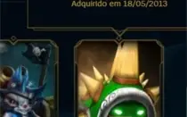 Conta Kayle Juiza Rammus Rei Diamante 2