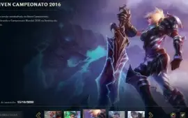 Conta LOL 712 skins + conta wild rift