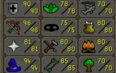 Vendendo main total lv 1813 200qps cb117